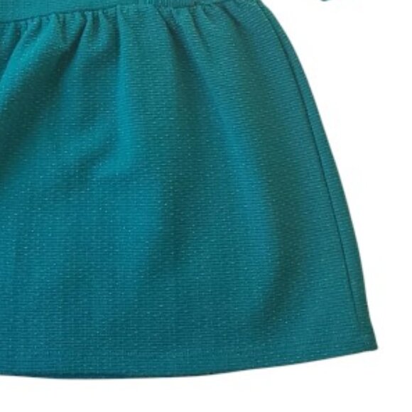 Janie and Jack Shimmer Dot Jacquard Dress Size 8 - Picture 3 of 5